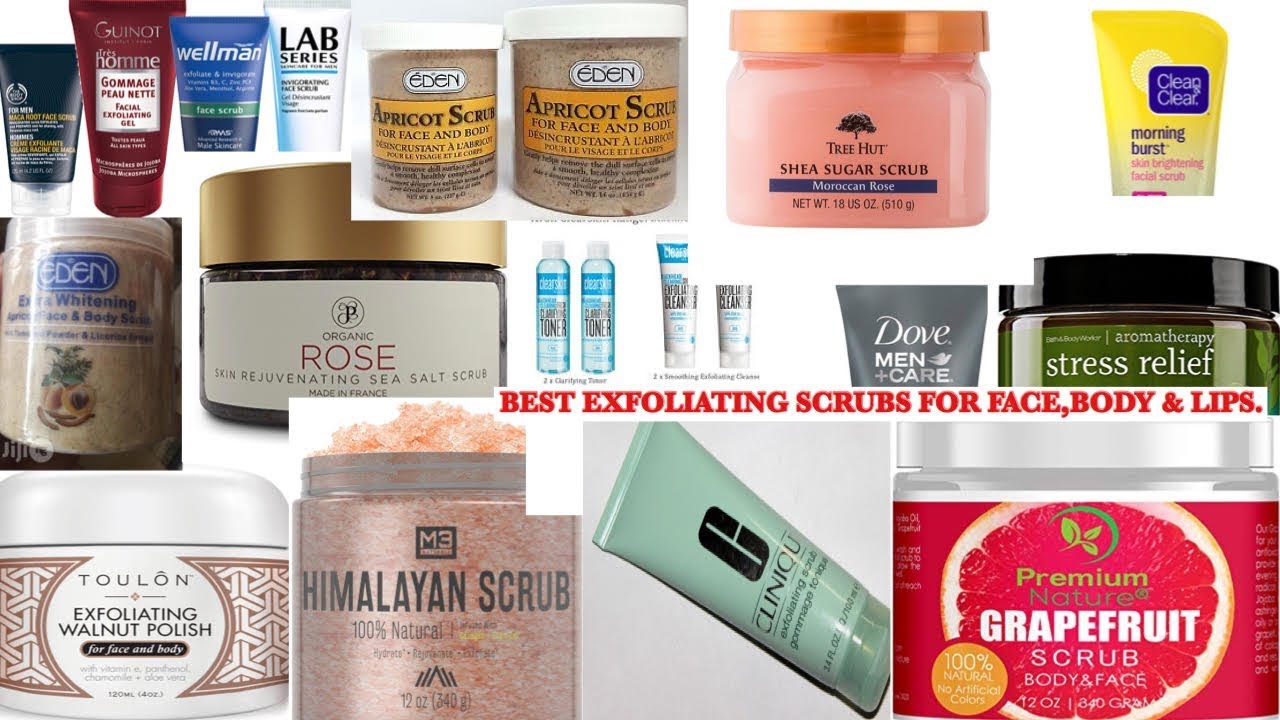 BEST FACE\BODY\LIPS EXFOLIATING SCRUBS FOR UNIS3XIDEAL FOR DARK SPOT