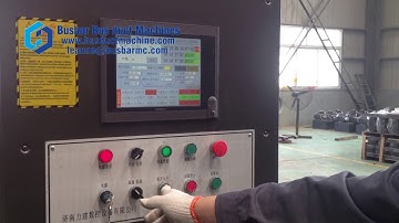 BMC ® CNC Busbar Bus bar Cutting Bending Machine