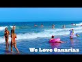 Gran Canaria Playa del Ingles Sunny Funny Sunday Beachlife 🏖