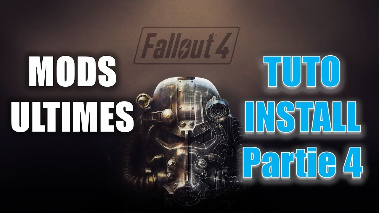 Fallout 4 Mods Ultimes Tuto Installation Partie 4 Hud Et Interface Youtube