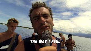 The Jetlagged with Manta Dive Gili Trawangan – You Dive Me Crazy (Karaoke version) @thejetlagged