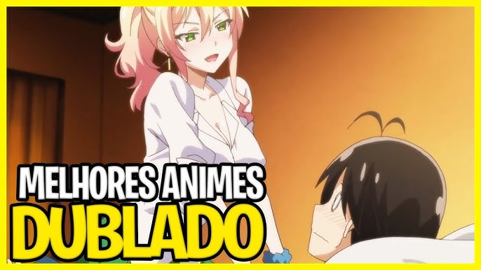 ANIMES DE ROMANCE DUBLADOS QUE VOCÊ NÃO CONHECE 2022 