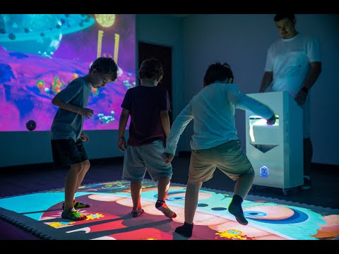 Mobile Interactive Floor