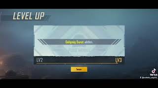 Pubg Mobile Buz Diyarını Ücretsiz 3 Seviye Yaptım