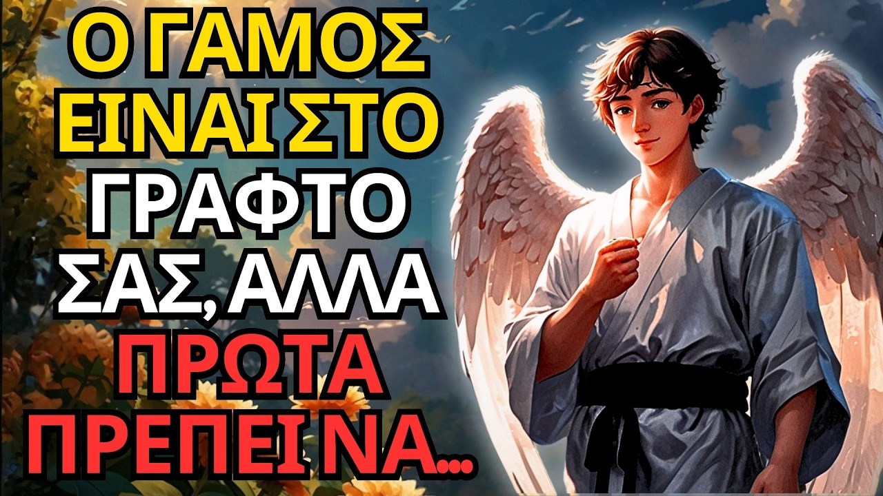 Ο ΓΑΜΟΣ ΕΙΝΑΙ ΣΤΟ ΓΡΑΦΤΟ ΣΑΣ, ΑΛΛΑ ΠΡΩΤΑ ΠΡΕΠΕΙ ΝΑ...