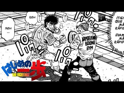 Hajime no Ippo Continuacion del Anime Manga
