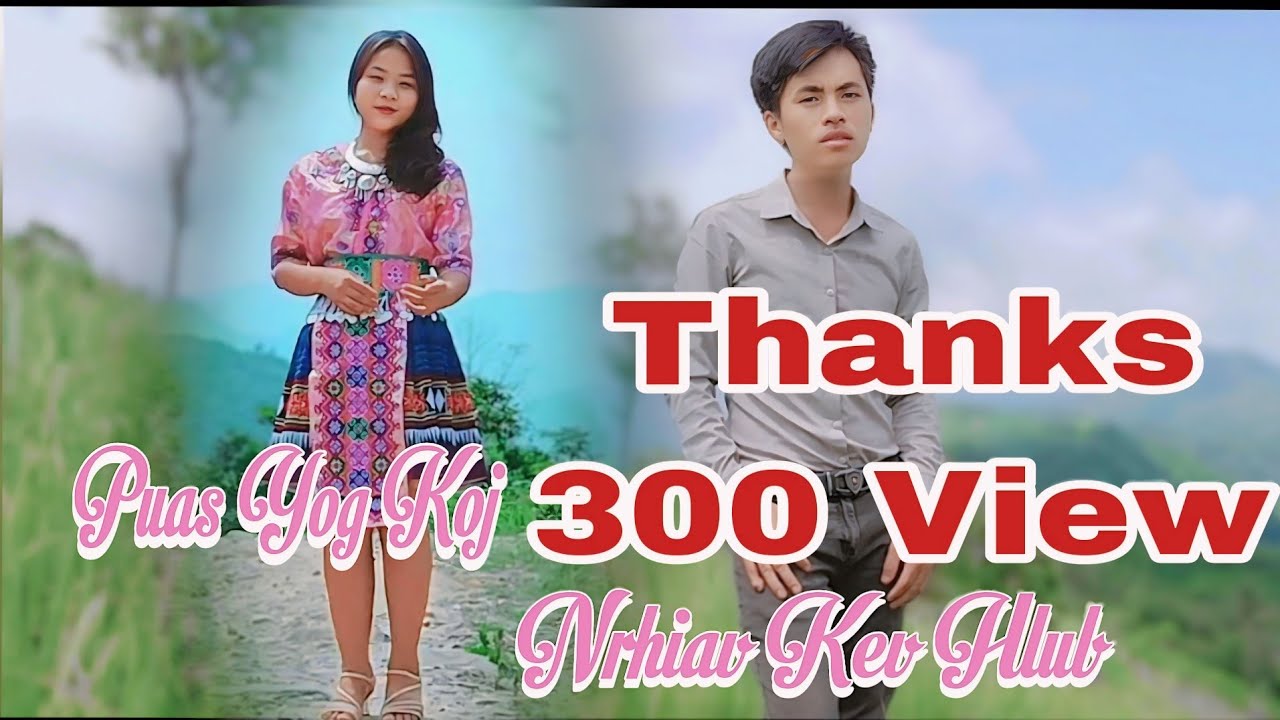 Nkauj Ntseeg Vajtswv Tawm Tshiab  2023 Puas Yog Koj Nrhiav Kev Hlub By M Ntxhawg Vaj & Suab Mai Lis