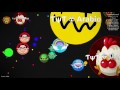 Middle of video