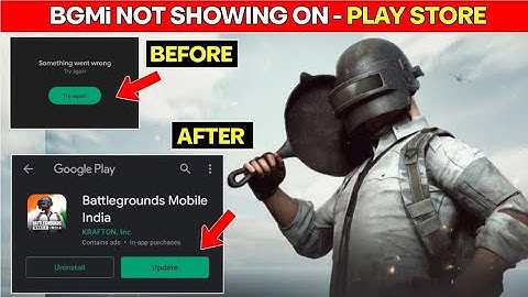 Bgmi not showing on play store problem solved 🥰🔥 || BGMI NEW UPDATE || BGMI RELEASE DATE 🥰🤯 #bgmi