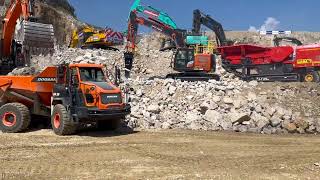 Hillhead 2022 – Quarry Face Demo Area