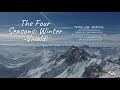 비발디 Vivaldi - 사계 &quot;겨울&quot;ㅣ2시간 연속 (휴식, 수면, 독서, 명상) The Four Seasons: Winter