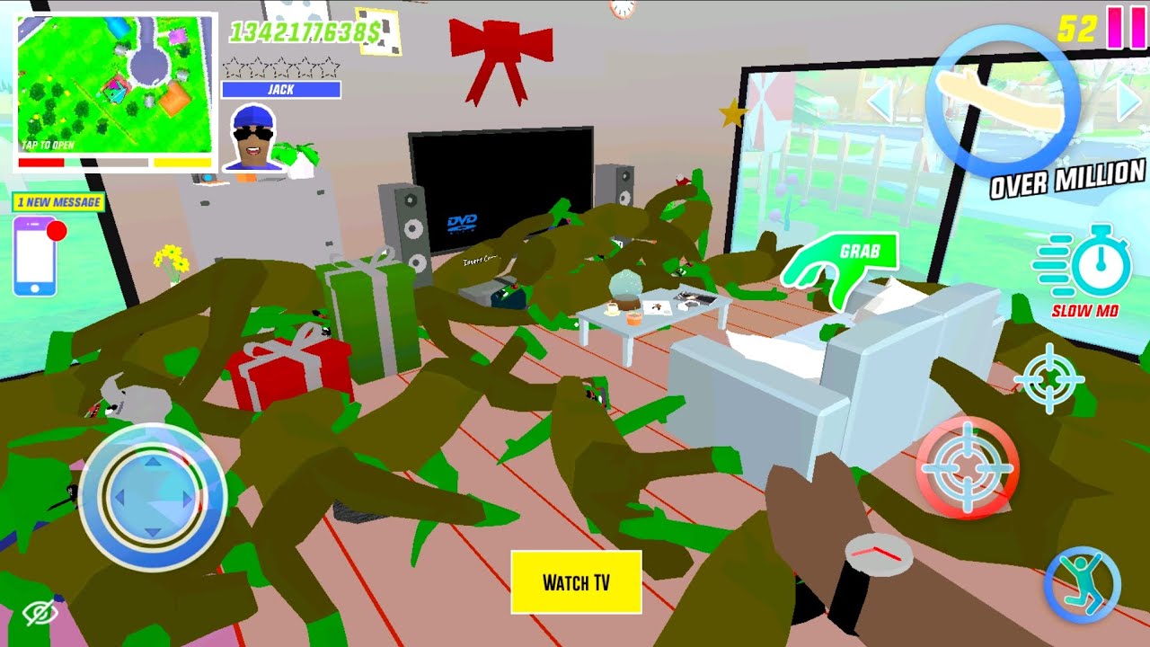 Cara terbaru Mengalahkan Zombie 🤣 Dude theft wars