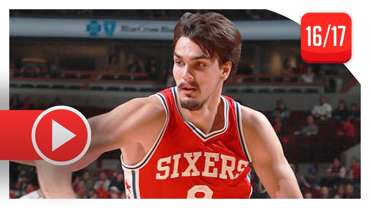 Dario Saric Full Highlights vs Bulls (2017.03.24) - 32 Pts, 10 Reb, Career Night!