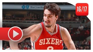Dario Saric Full Highlights vs Bulls (2017.03.24) - 32 Pts, 10 Reb, Career Night!