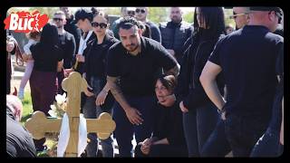 “OTVORI OČI, DOŠLE SU TI ĆERKE” Potresne scene na pomenu bratu Darka Lazića: 40 dana bez Dragana