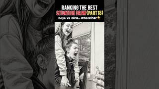 Boys vs Girls Reaction 😂💀 | Ranking The Best Situation Draw (Part 18)