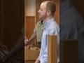Man Cries As Judge Made Him Wish He Kept His Mouth Shut