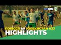 Полісся 1:0 Узбекистан U23. Highlights. Контрольний матч - НТЗ в Туреччині