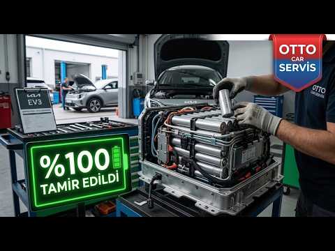 🔋 KIA EV3 BATTERY CELL REPAIR | ELECTRIC VEHICLE BATTERY REPAIR | OTTO CAR SERVICE