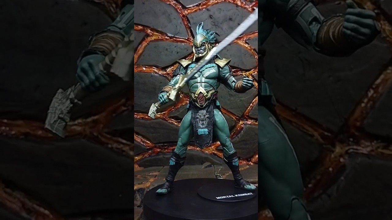 McFarlane SHAO KAHN & KOTAL KAHN, MORTAL KOMBAT 11 - Review en Español