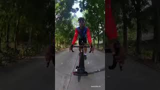 `It never gets easier, you just go faster.''-- Greg LeMond