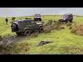 Landrover discovery Td5 off-road deep mud