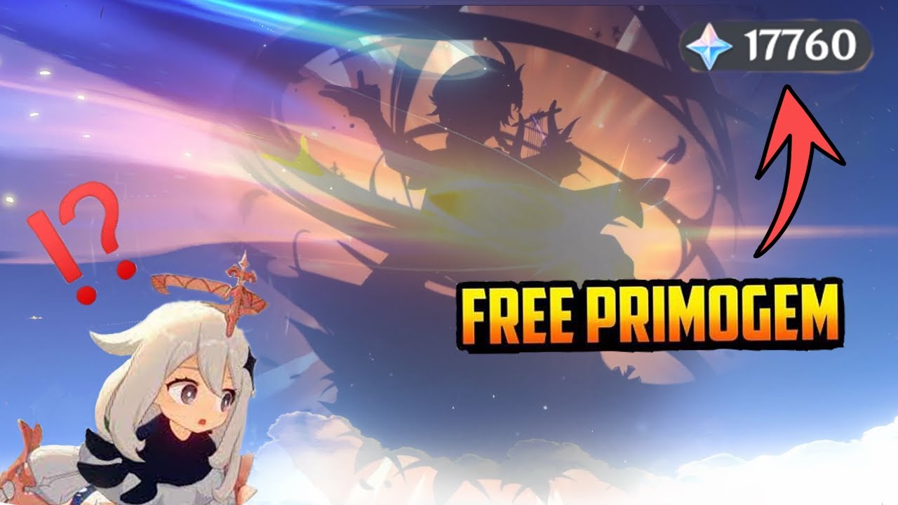 HOW TO GET FREE PRIMOGEMS! (Ft. Grem)