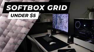 DIY Soft Box Grid Under $5 screenshot 3