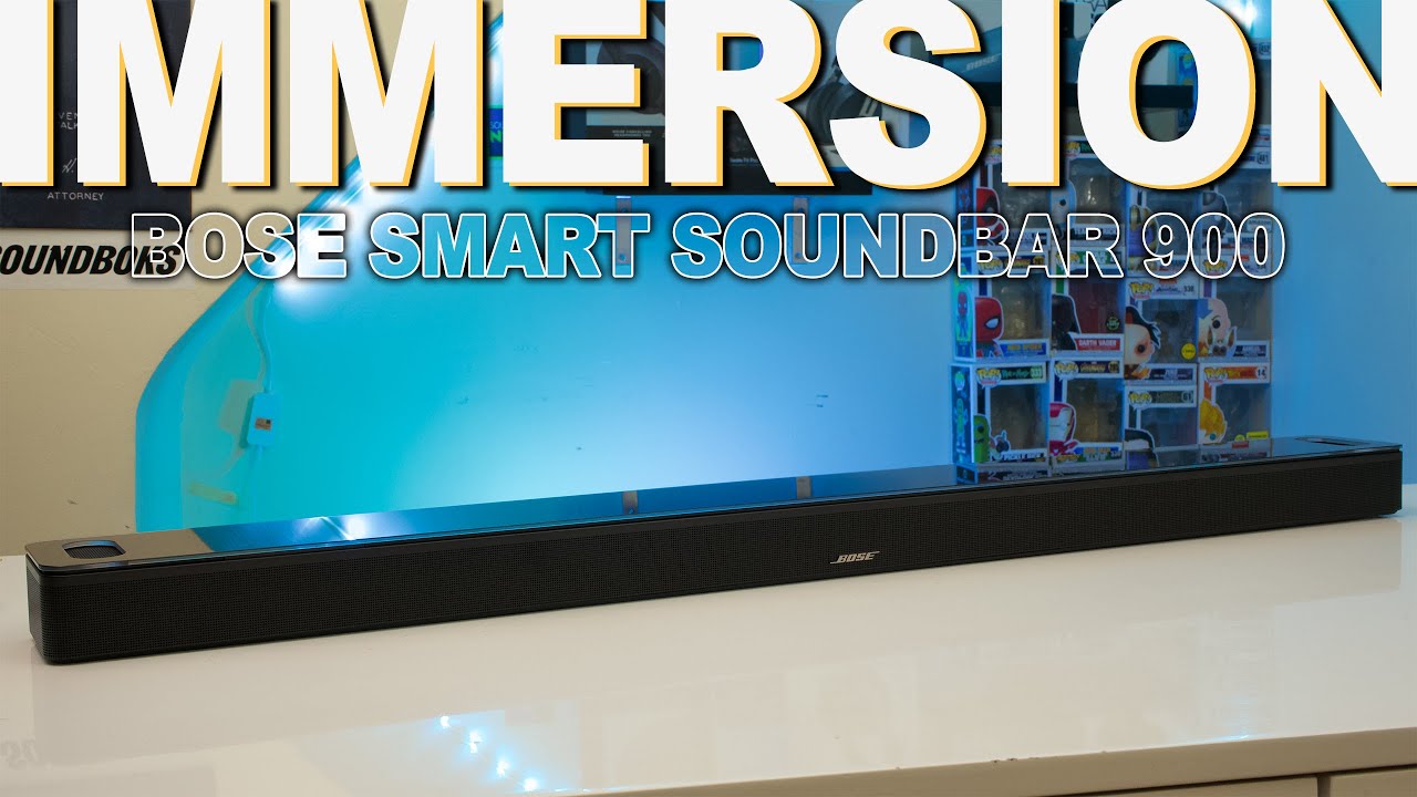 Bose Smart Soundbar 900 Review: Is Bose Worth It? 