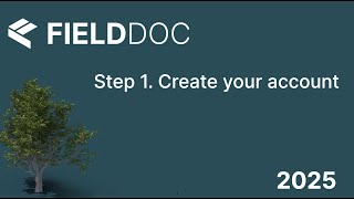 Chesapeake & Atlantic Coastal Bays Trust Fund Application: FieldDoc Step 1. Create your account