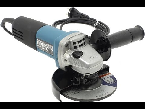 Машина углошлифовальная makita 9555hn
