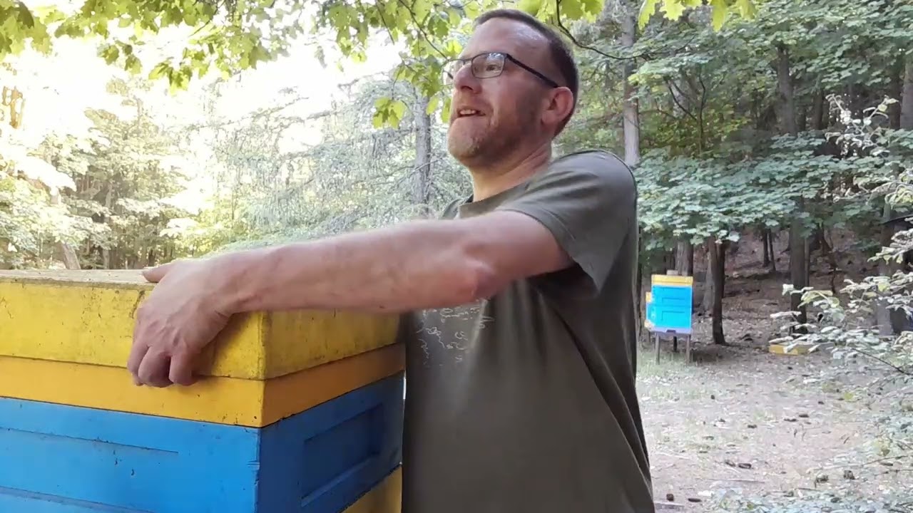 Parádní snůška a extrémní přínos pylu 1. díl