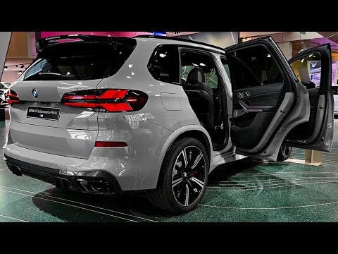 2023 BMW X5 - İç ve Dış Detaylar (Vahşi SUV)