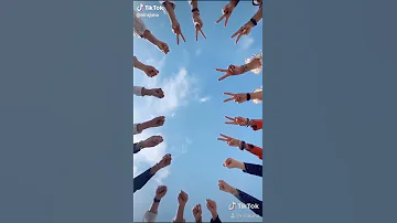 اجمل ترند جديد حركات الاصابع 