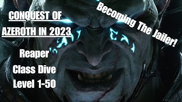 WoW with 21 Custom Classes | Conquest of Azeroth in 2023! | Let