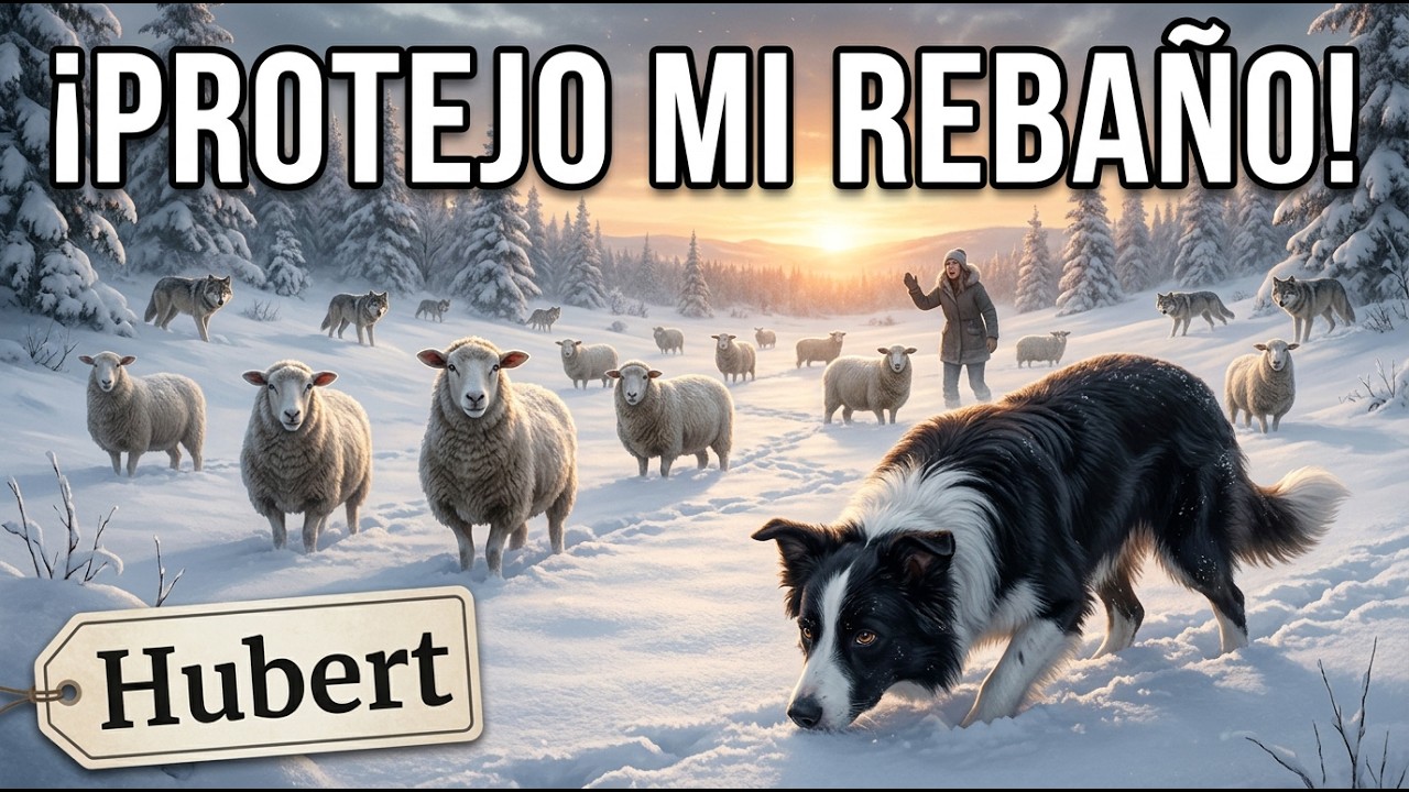 ¡SOY UN PERRO PASTOR Y DEBO SALVAR EL REBAÑO! 🐶 Hubert gameplay en español