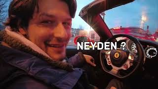 Fırat Albayram Parisde Ferrari Kullanıyor