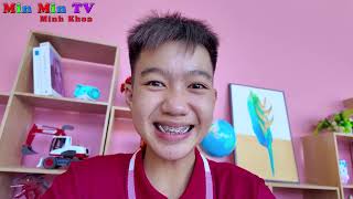 Gen Z Teacher And 1001 Hardships At School | Min Min TV Minh Khoa