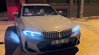 BMW G20LCİ UZUN YOL VLOG  YAKIT TÜKETİMİ TESTİ FUEL CONSUMPTION TEST