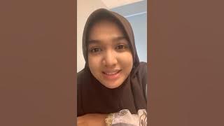 the beauty and melodious natural voice of Ning Umi Laila.