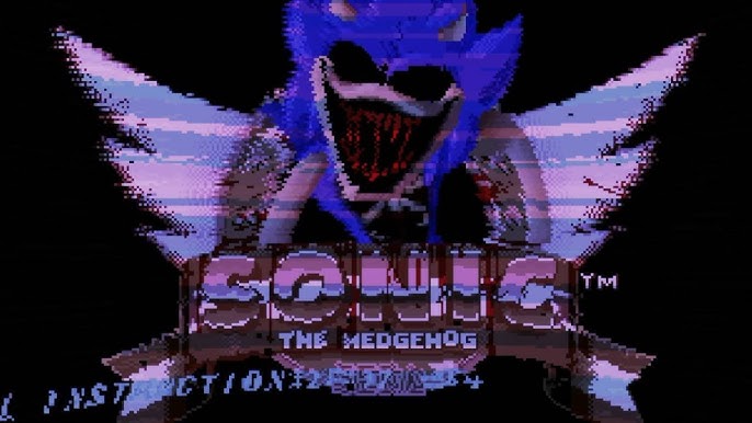 Catswell Wave on X: Sonic.exe became popular in early 2010-ies and started  this from game by MY5TCrimson. This thing became popular cuz game had some  sort of dark athosphere and inevitability of