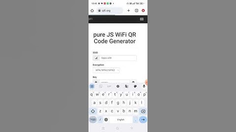 "Effortless WiFi Password Sharing: Simplifying with QR Codes"