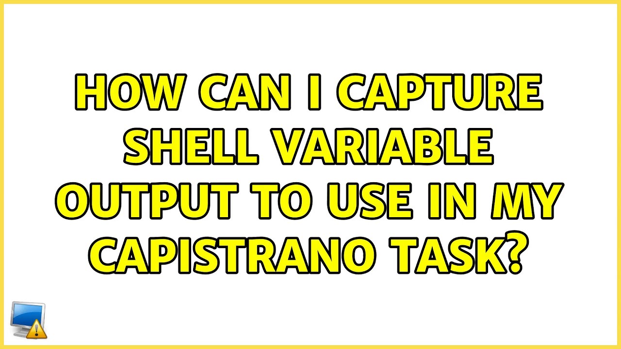 Ubuntu: How can I capture shell variable output to use in my capistrano ...