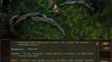 PLANESCAPE TORMENT - gameplay - part 241 - CZ - hardest difficulty