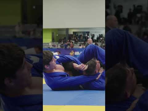 AOJ’s Dominic Manno is one of the team’s must-watch colored belts 👀  #IBJJFEuros