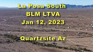 January 2023 Birds Eye View La Posa South LTVA Week before Pow Wow by Diy RV and Home 841 views 1 year ago 6 minutes, 26 seconds