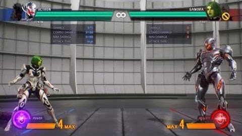 MvCi Ultron Midscreen Combo w/ Power Stone