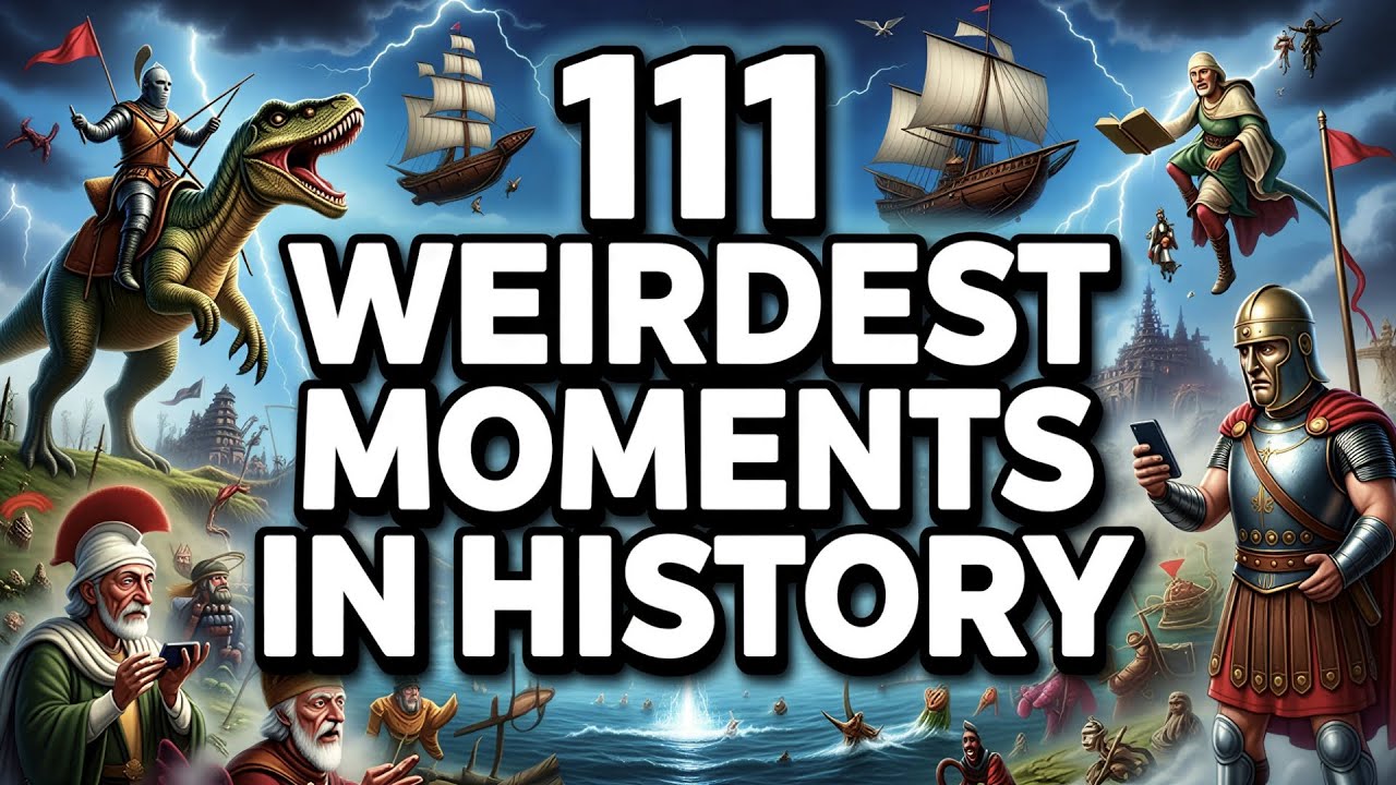 111 Insane Historical Events So Ridiculous You'll Swear They're Fake