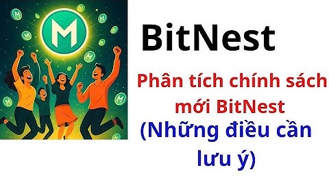 Cập nhật phân tích chính sách mới của Bitnest 