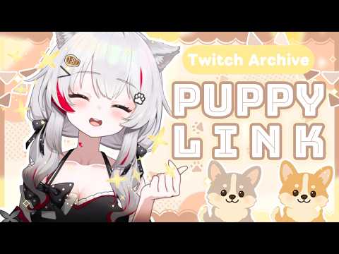 [ #puppylink / #twitch  ]可愛いわんこのパズルゲーム！[ たゆ。 / #新人Vtuber ]の配信サムネイル